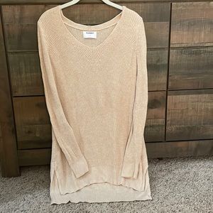 Old Navy Tunic Sweater